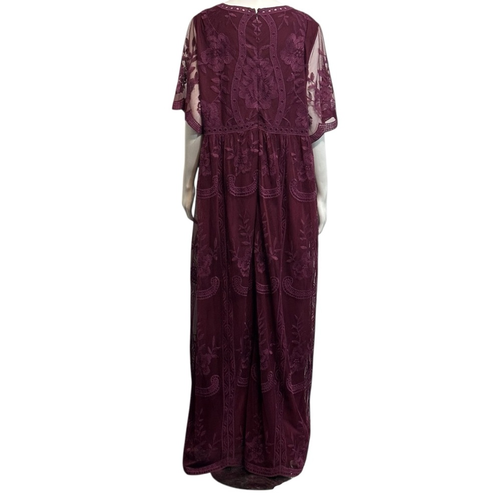 Pinkblush Purple Maxi Dress - Picture 7 of 8